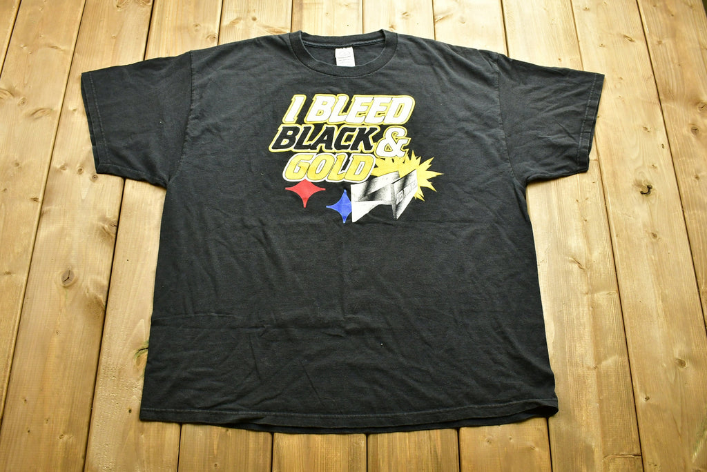 Vintage 1990s Pittsburgh Steelers Football T-Shirt