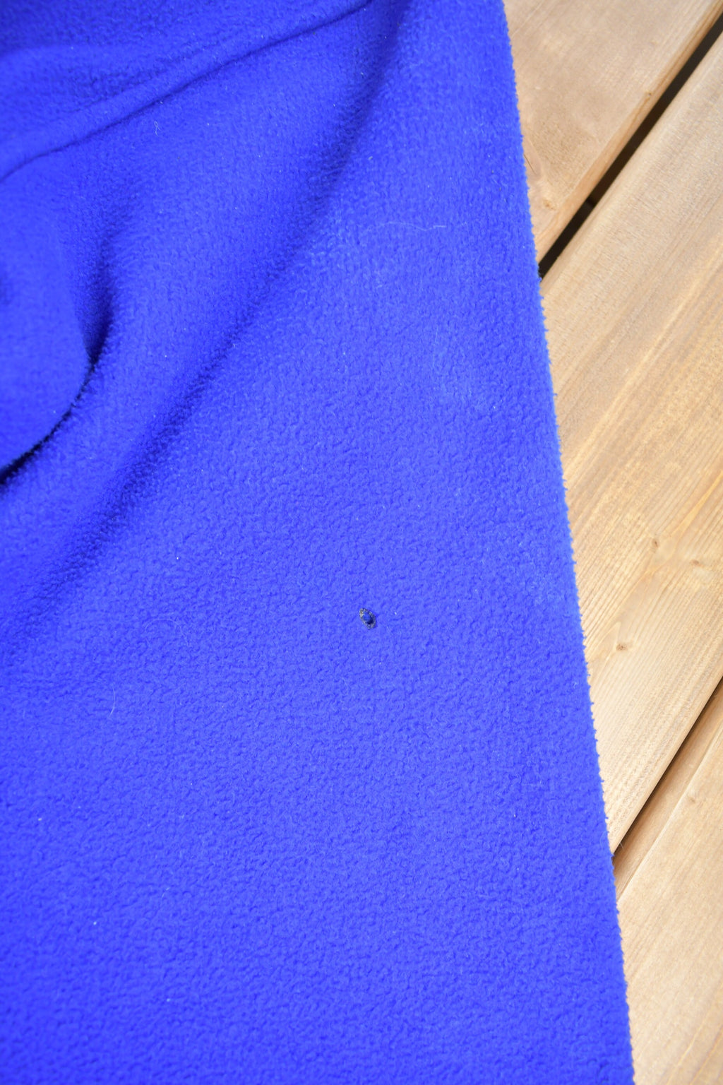 Vintage 1980s North Country Half Zip Fleece Sweater