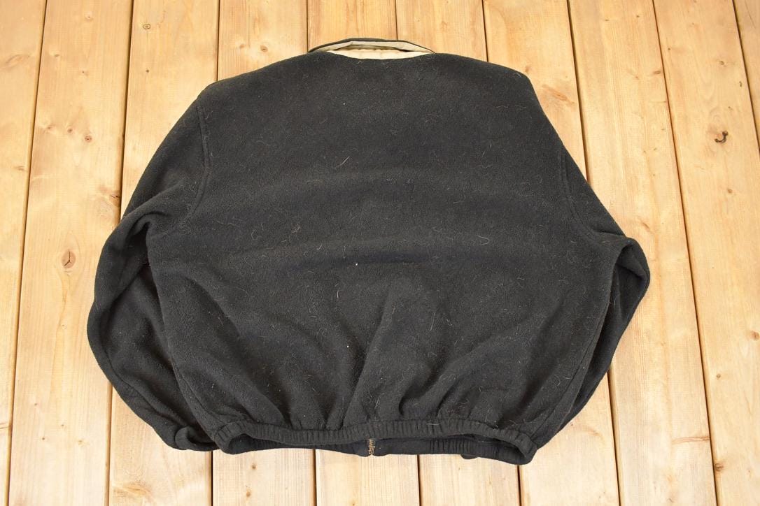 Vintage 1990s Polo By Ralph Lauren Fleece Outdoorsman Sweater Mens XL