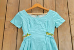 Vintage 1960s Maxi Dress