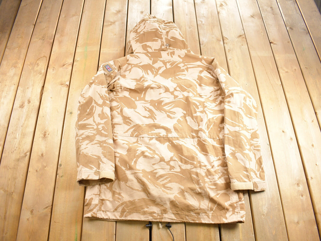 Vintage 1999 Military Desert Camo Smock