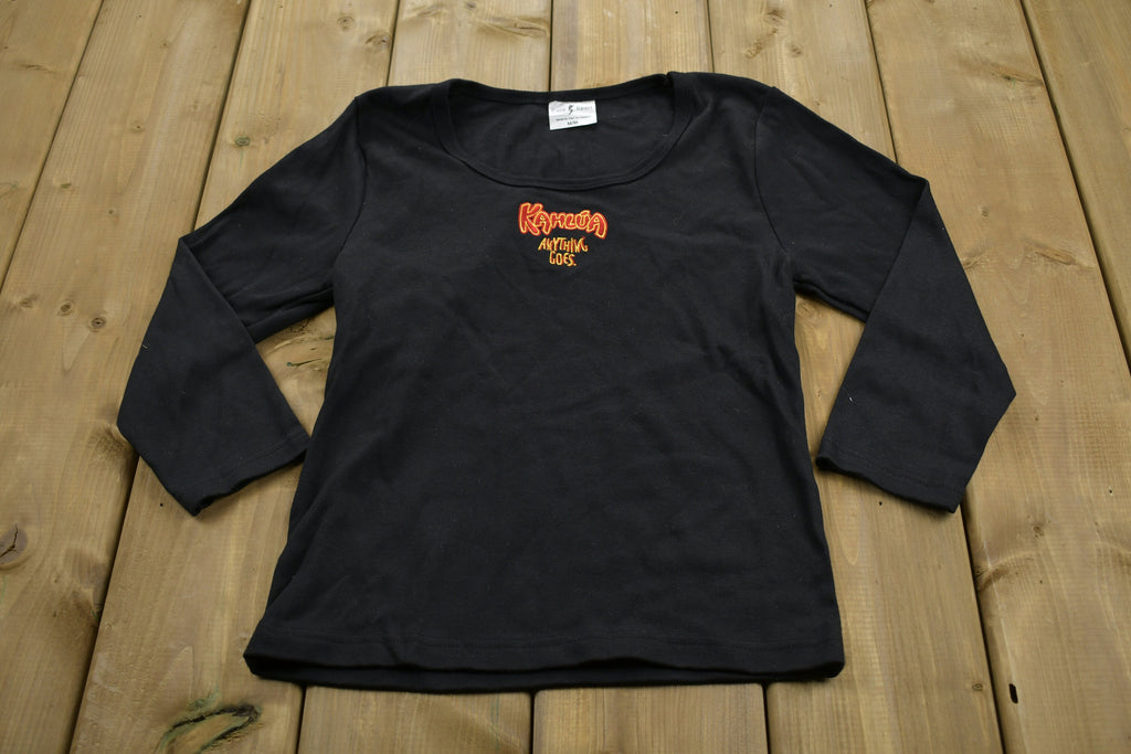 Vintage Kahlua Embroidered Graphic T-Shirt