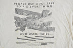 Vintage 1990s God Used Nails Souvenir T-Shirt