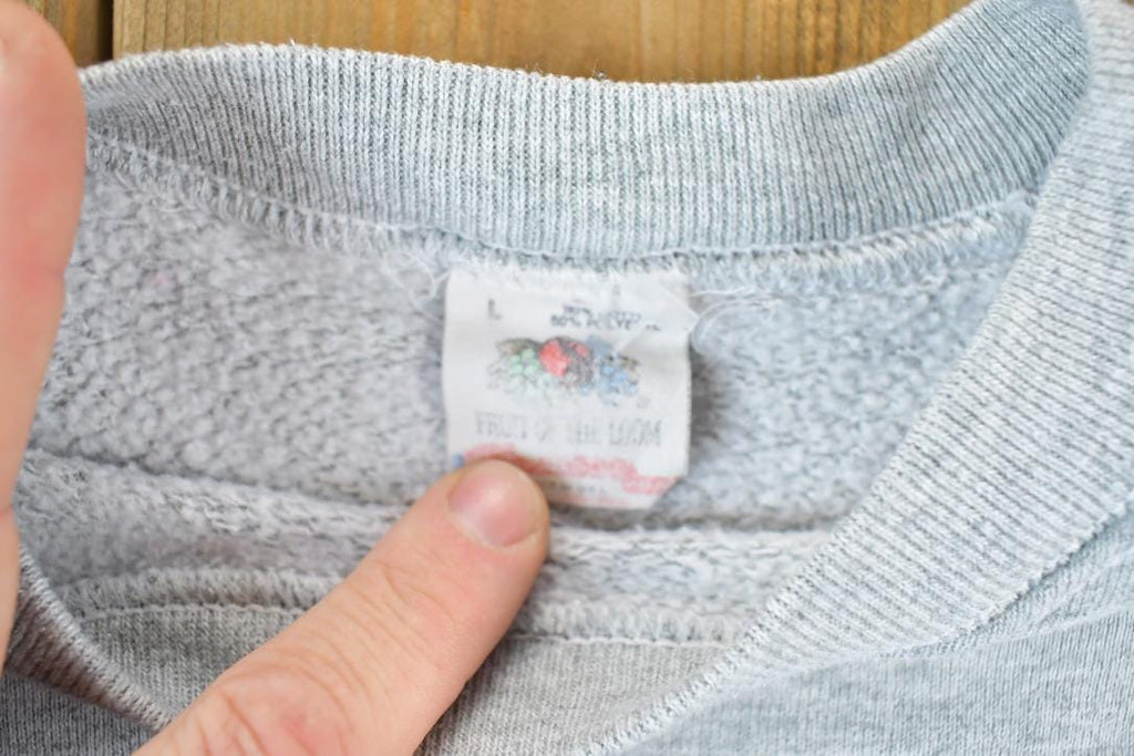 Vintage 1990s Poor Little Tiffany Airbrush Crewneck Sweatshirt