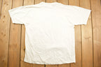 Vintage Y2K Native American Wolf Theme T Shirt