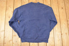 Vintage 1990s Kananaskis Canadian Rockies Embroidered Crewneck Sweatshirt Men's L