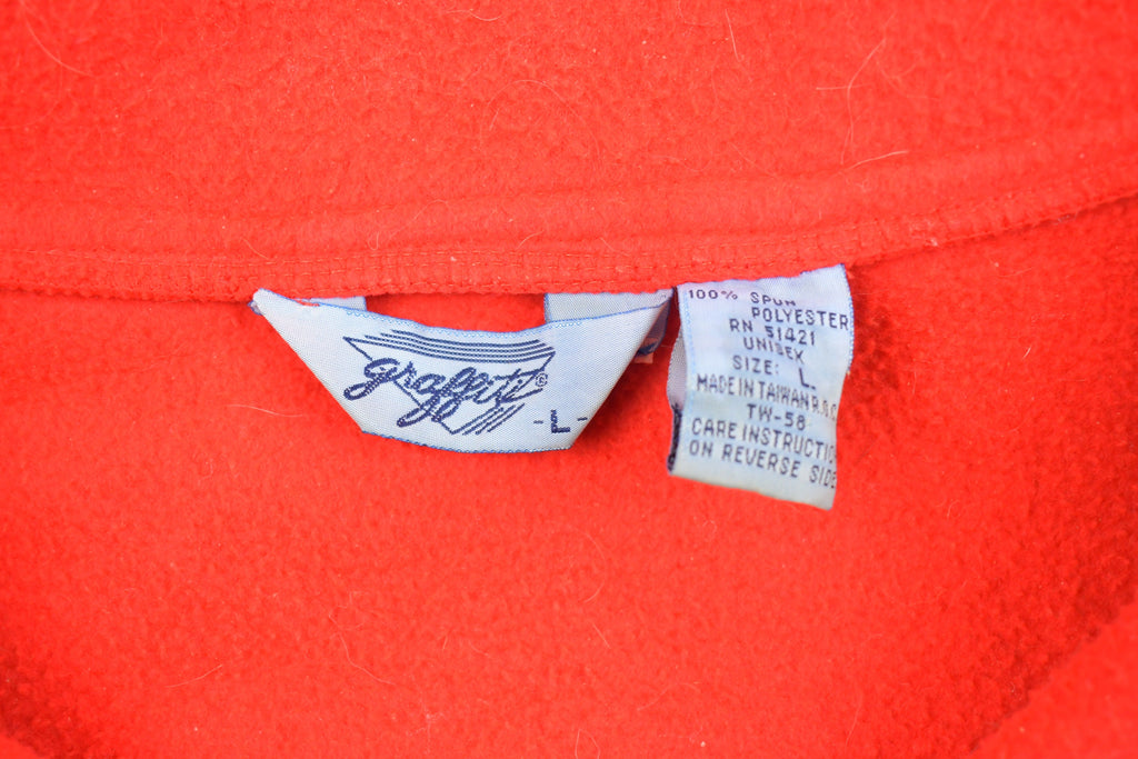 Vintage 1990s Blank Quarter Zip Crewneck Sweatshirt