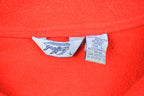 Vintage 1990s Blank Quarter Zip Crewneck Sweatshirt