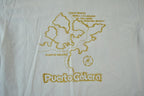 Vintage 1990s Puerto Galera Philippines Asia Divers Souvenir Graphic T-Shirt