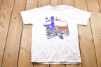 Vintage 1990s San Antonio Texas Graphic T-Shirt