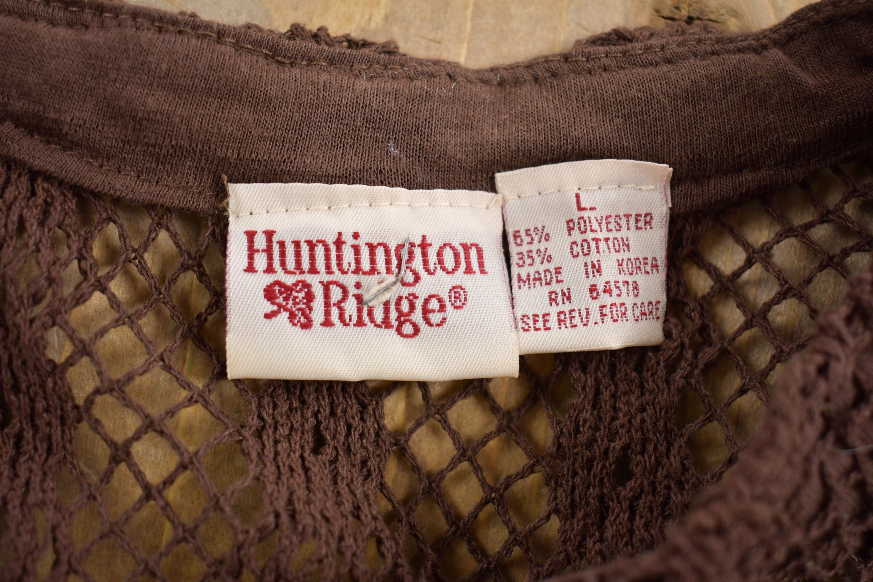 Vintage 1990s Loose Gauge Knitted Crewneck Sweater