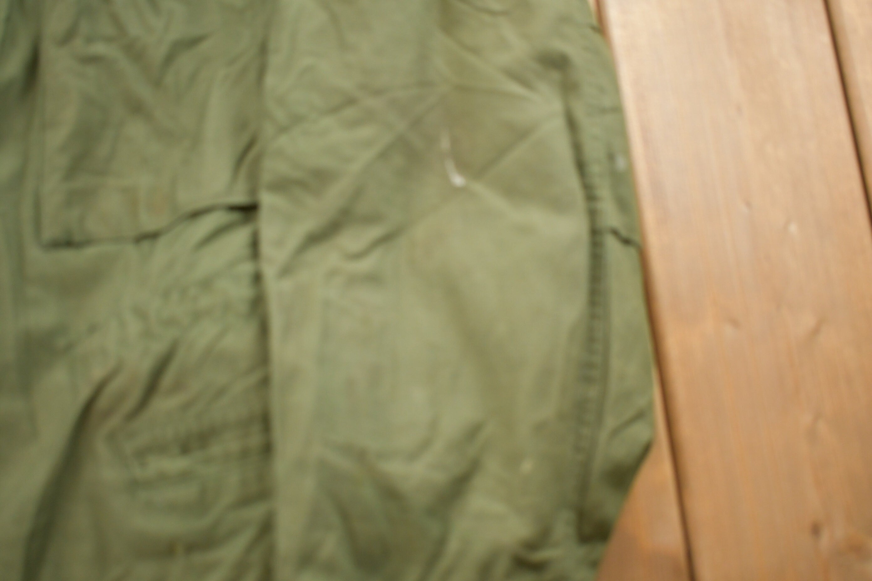 Vintage 1987 Army Military Field Jacket