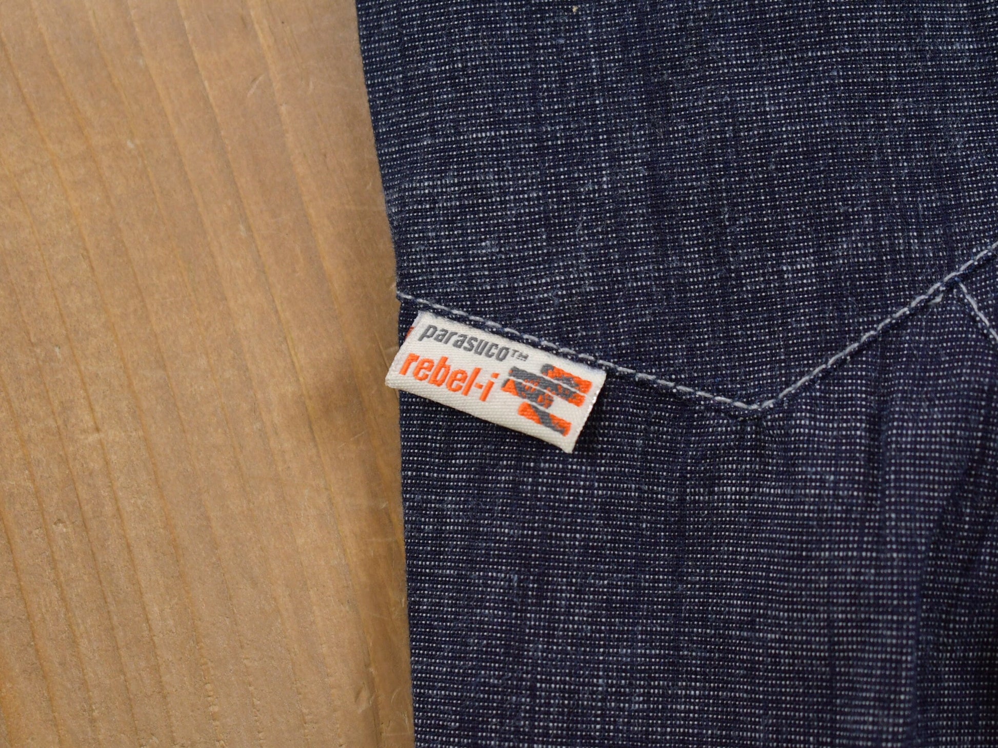 Vintage Deadstock 1997 Parasuco Flared Lowrise Y2K Style Jeans