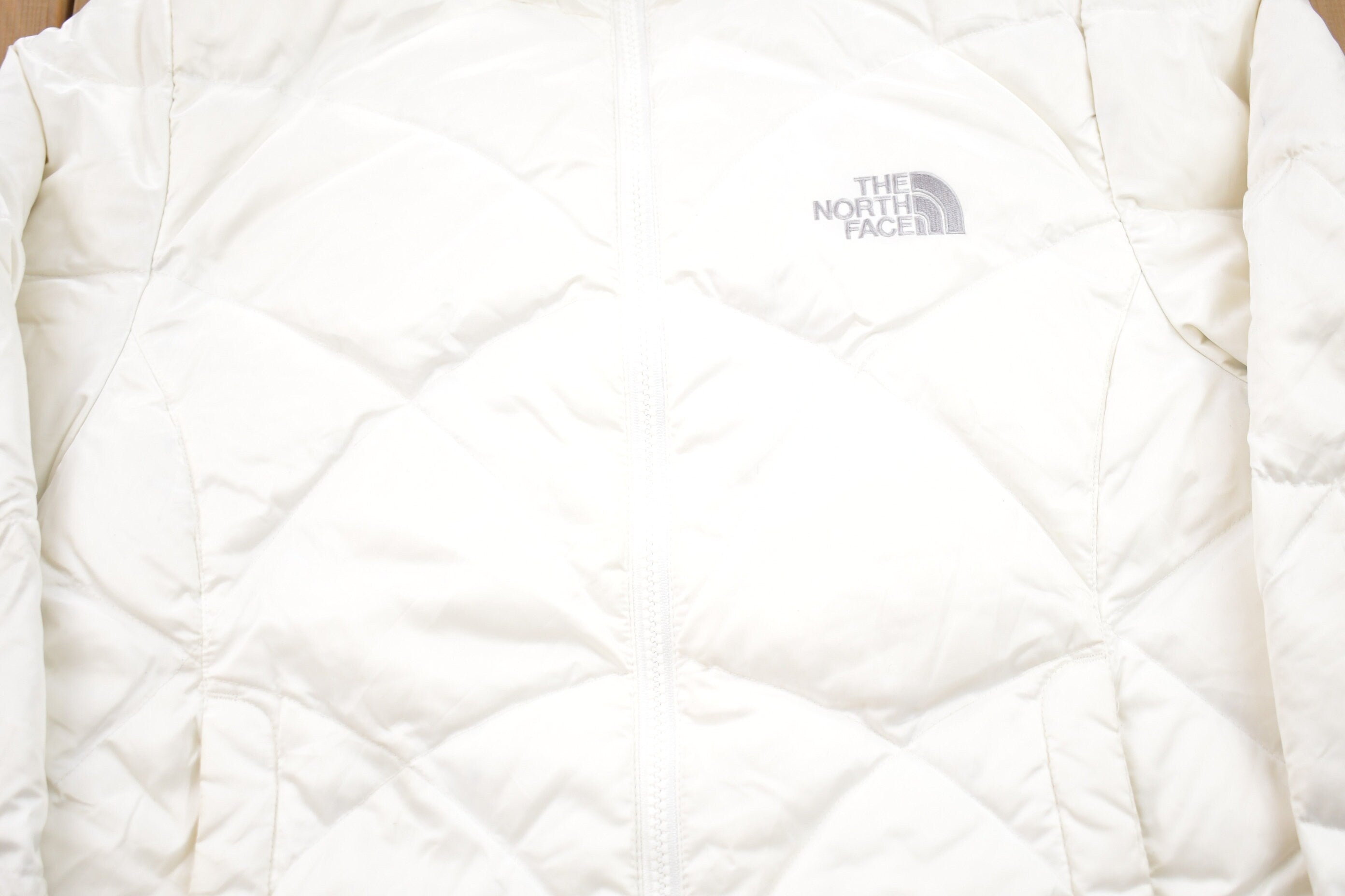 Vintage 1990s The North Face Full Zip Quilted Puffer Jacket