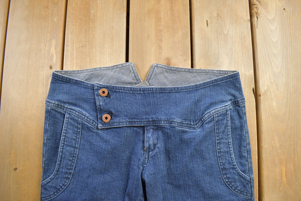 Vintage 2000s '55 DSL' Bootcut Y2K Pants Size 28x32