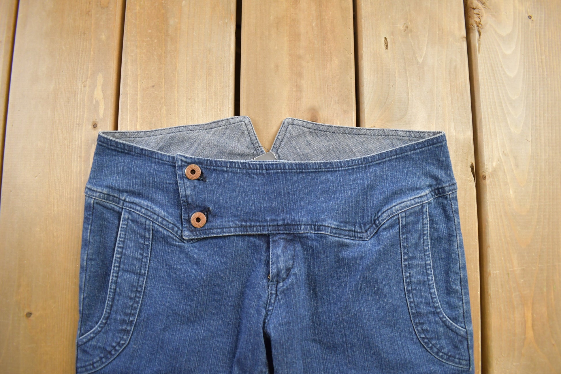 Vintage 2000s '55 DSL' Bootcut Y2K Pants Size 28x32