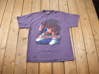 Vintage 1990s Clydesdales Busch Gardens Graphic T-Shirt