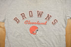 Vintage 1990s Cleveland Browns NFL Graphic T-Shirt
