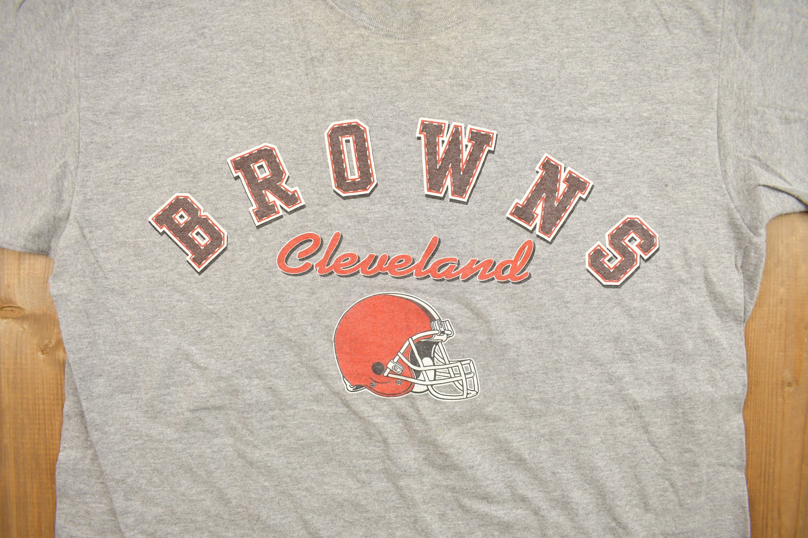 Vintage 1990s Cleveland Browns NFL Graphic T-Shirt