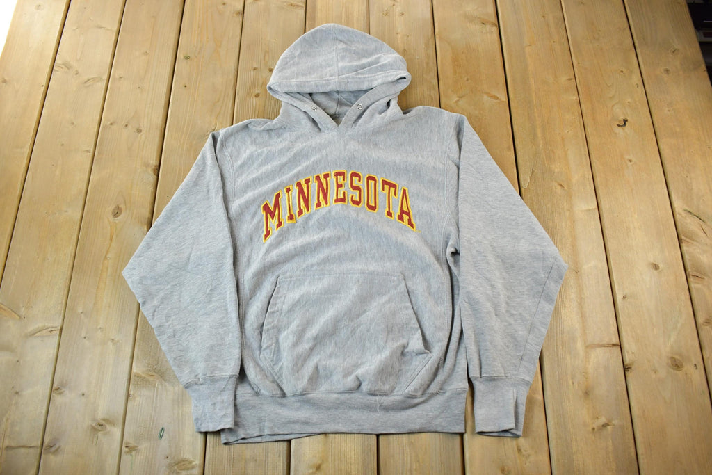 Vintage 2000s University of Minnesota Collegiate Hoodie Men's XS