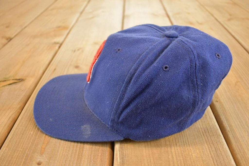 Vintage 1990s Boston Red Sox MLB Snapback Hat /