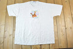 Vintage 1990s Tigger Bounce Disney Cartoon Promo T-Shirt Mens L  Made In USA  90s Graphic Tee  Vintage Mickey Mouse  Made In USA