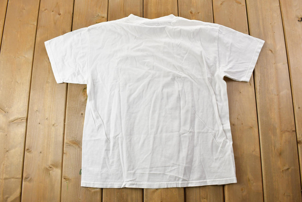 Vintage 1990s Alaska Lee Total Cotton Souvenir T-Shirt