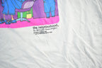 Vintage 1988 The Neighbourhood Comic Graphic T-Shirt Men's XL