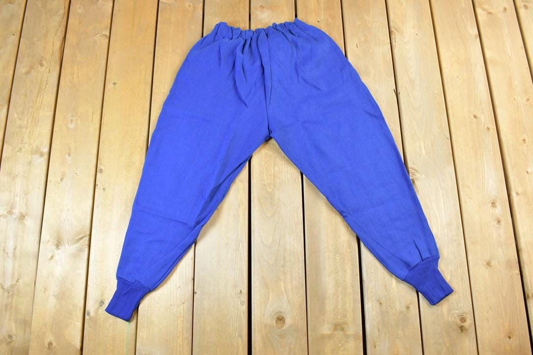 Vintage 1990s Deadstock Wye Oaks Track Pants  American Vintage  Streetwear  Vintage Pants  Vintage Sweatpants