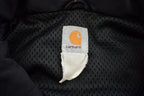 Vintage 1990s Carhartt Mesh Lined Windbreaker Distressed Jacket Made In USA