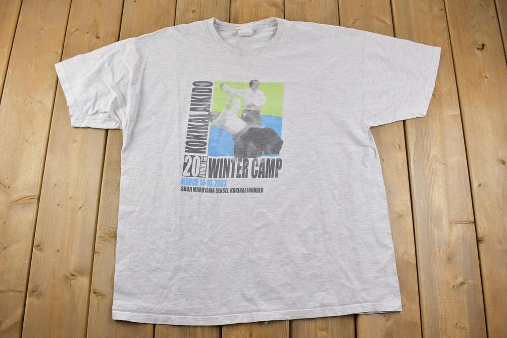 Vintage 2003 Kokikai Winter Camp Souvenir T-Shirt