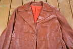Vintage 1980s Leather Jacket