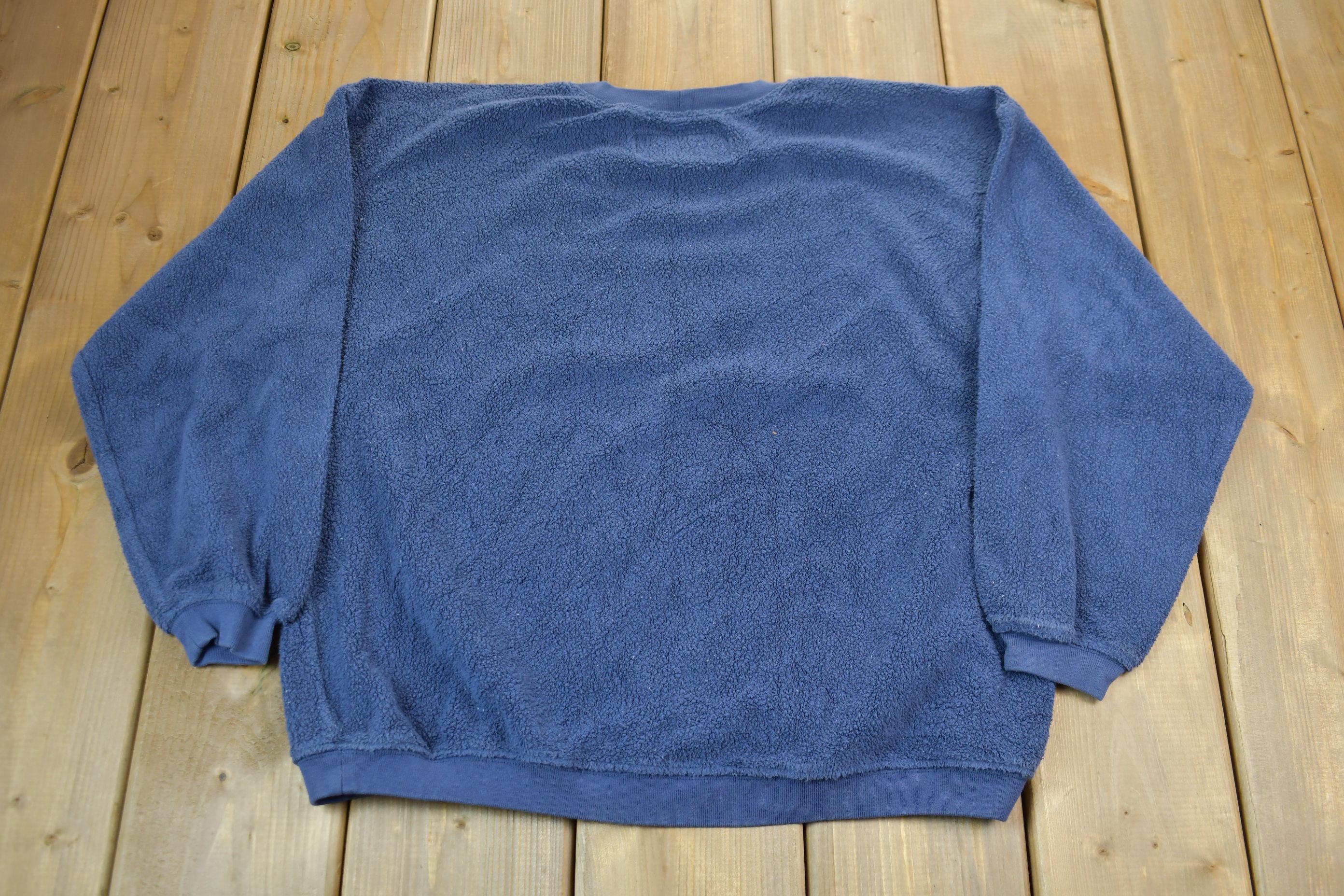 Vintage 1990s Cavaric Fleece Sweater