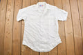 Vintage 1980s Flying Cross Button Up T- Shirt