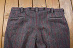 Vintage 1980s Wool Trousers 40 x 31