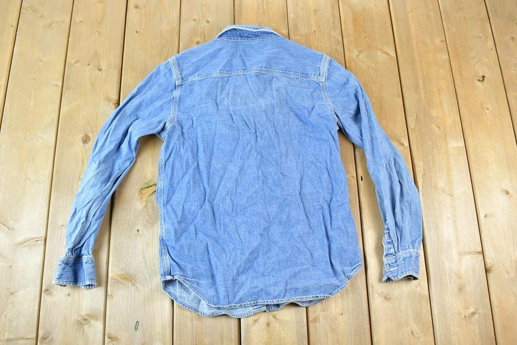 Vintage 1990s Lauren Jeans Co Denim Button Up Shirt
