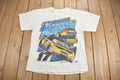 Vintage 1990s Matt Kenseth NASCAR Dewalt Racing T-Shirt