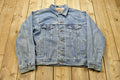 Vintage 1990s Levi's Distressed Denim Jean Jacket