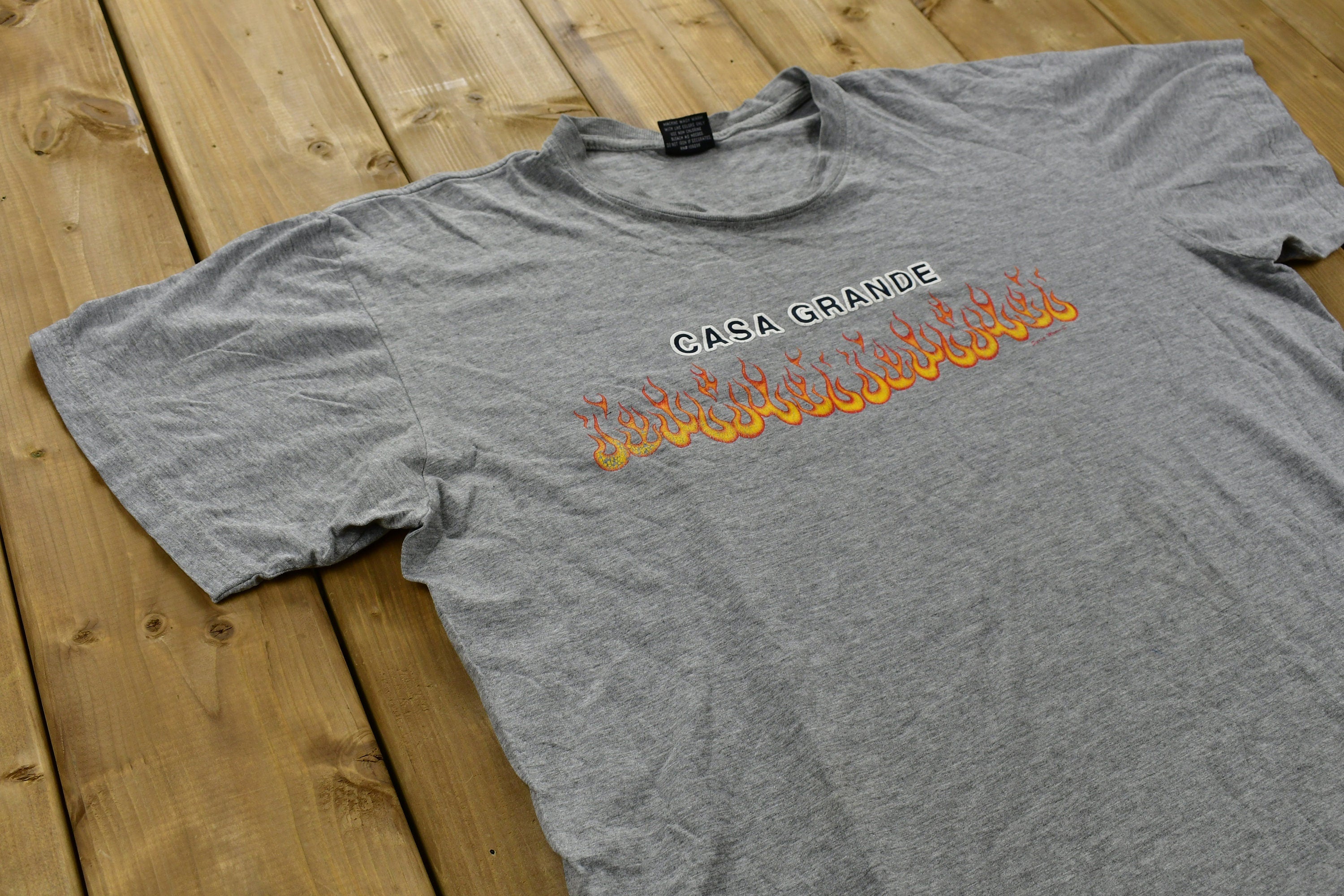Vintage Flames T-Shirt