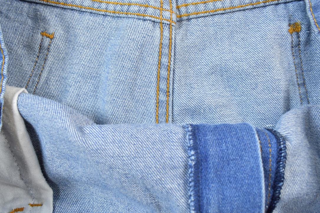 Vintage 1960s Levi Strauss Orange Tab Denim Jeans Size 38  Vintage Denim  Vintage Levis  Retro Jeans