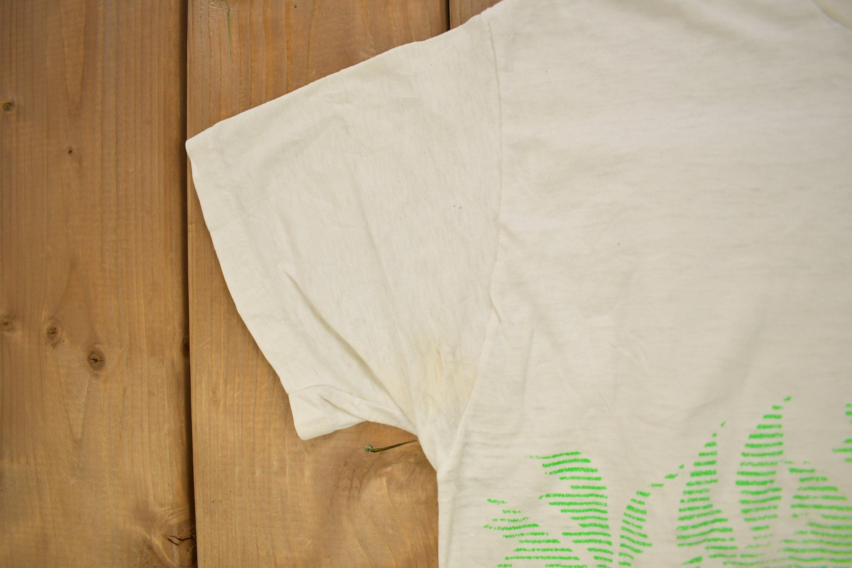 Vintage 1980s Florida Graphic Souvenir T Shirt