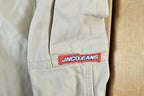 Vintage Y2K JNCO Denim Cargo Jeans Size