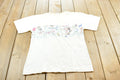 Vintage 1990s Northern Reflections Flowers Birds Graphic T-Shirt Mens L / Streetwear / Retro / Single Stitch / 90s Graphic Tee / Nature
