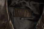 Vintage 1990s Laura Leather Coat