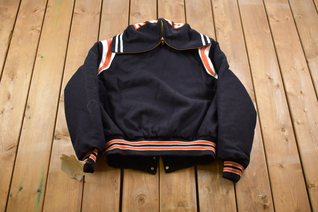 Vintage 1990s Hartwell Deadstock Rams Varsity Wool Jacket