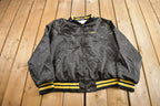 Vintage 1980s Knights Of St John Comm 281 Satin Jacket