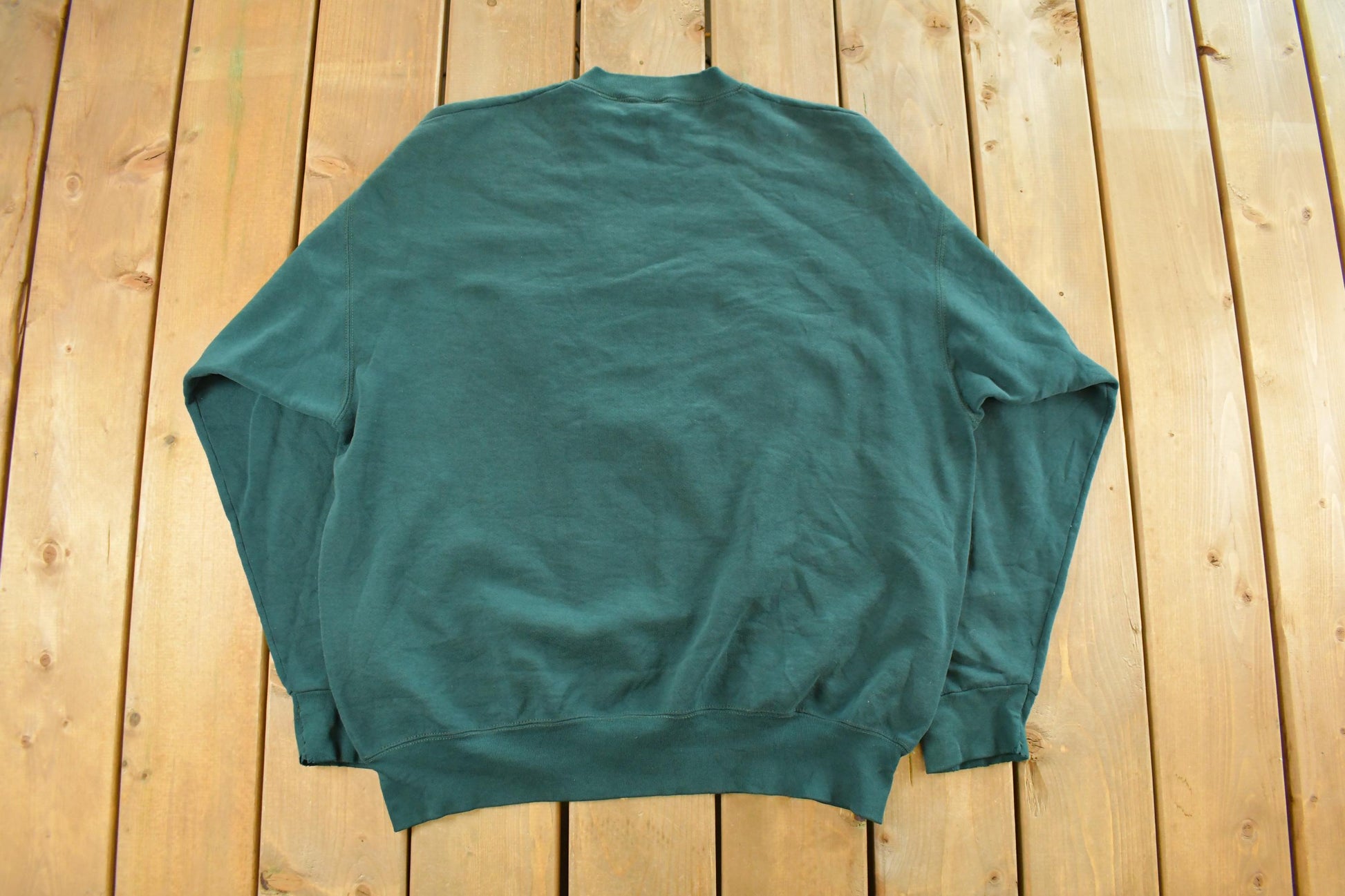 Vintage 1990s Blank Crewneck Sweatshirt Men's XL