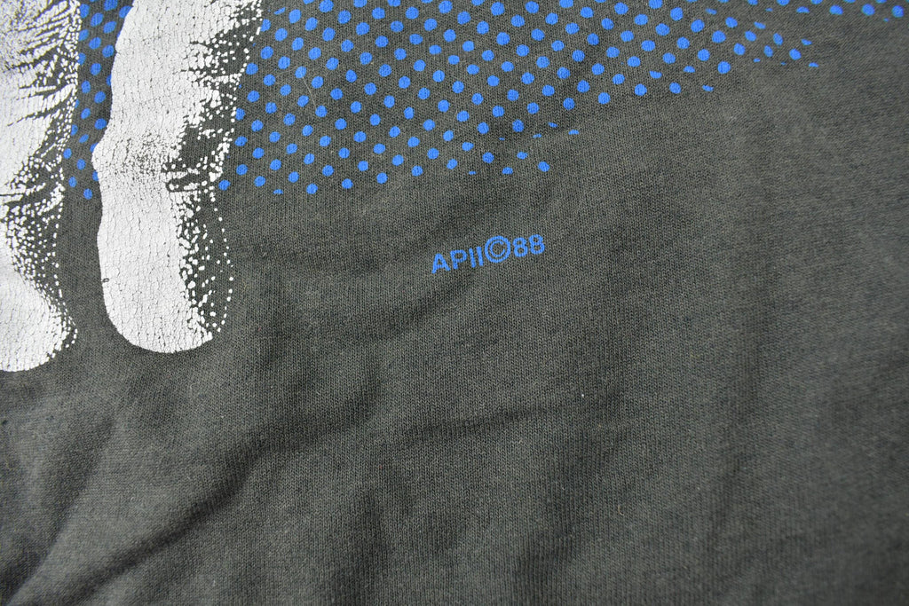 Vintage 19988 Astronaut Space Ship Single Stitch Graphic T-Shirt Made In USA