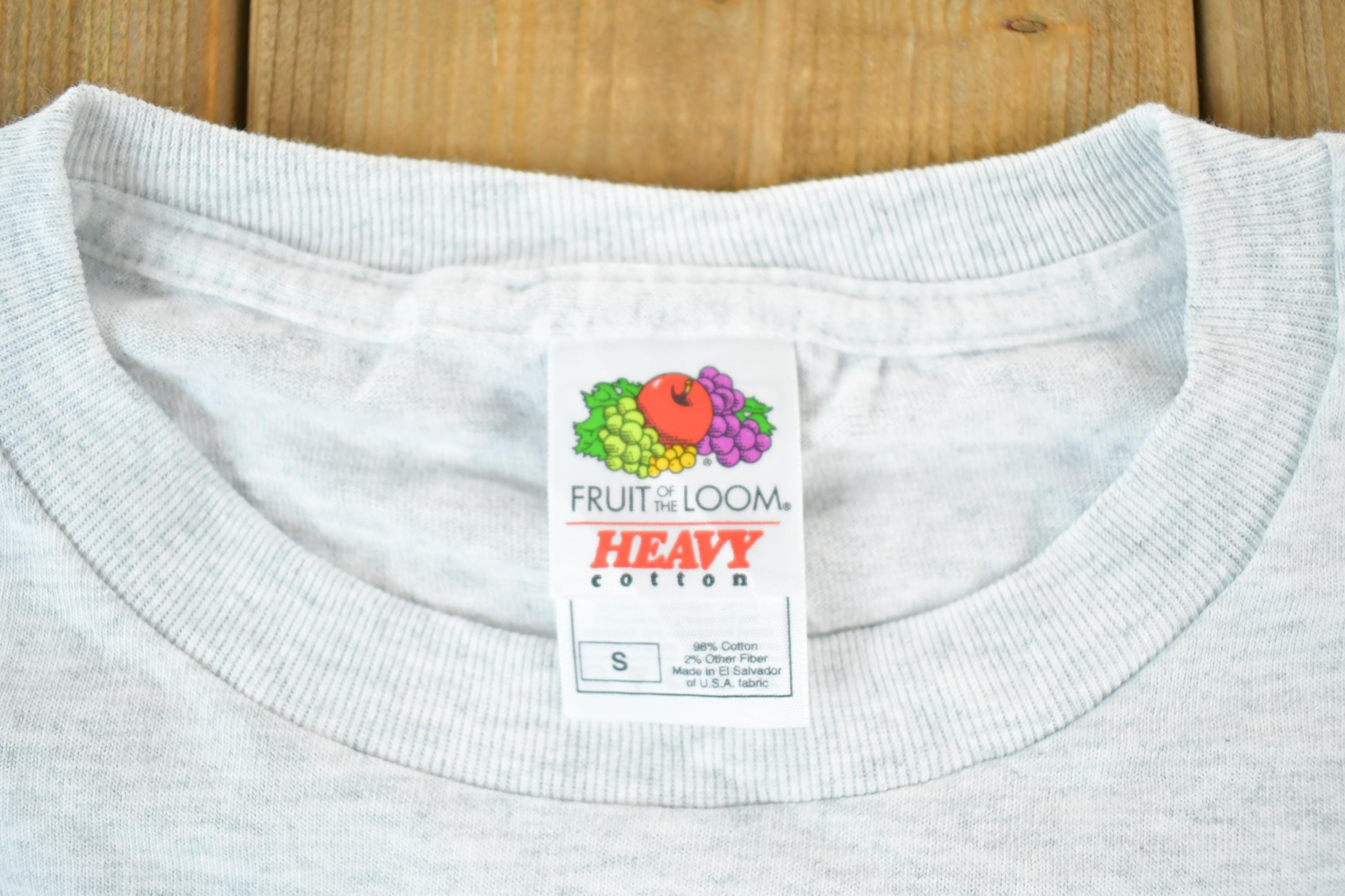 Vintage 1990s Bowling Souvenir Cartoon Rules T-Shirt Mens S