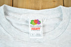 Vintage 1990s Bowling Souvenir Cartoon Rules T-Shirt Mens S